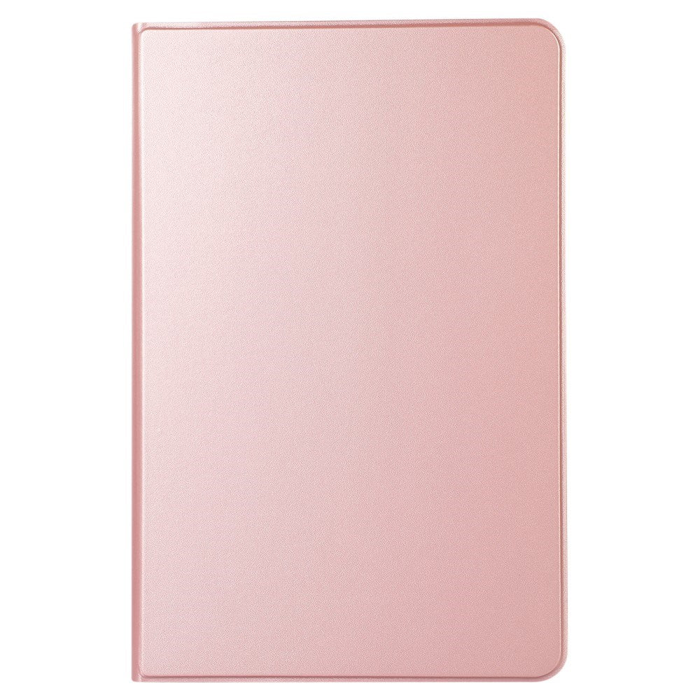 EIDERWOOD Xiaomi Pad 6S Pro Vegansk Læder Tablet Flip Cover m. Ståfunktion - Rose Gold
