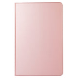 EIDERWOOD Xiaomi Pad 6S Pro Vegansk Læder Tablet Flip Cover m. Ståfunktion - Rose Gold