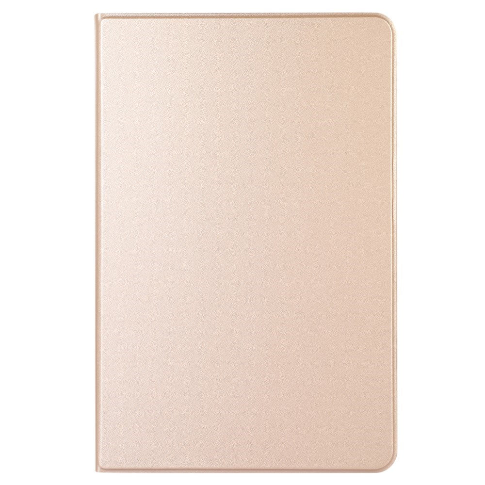EIDERWOOD Xiaomi Pad 6S Pro Vegan Leather Tablet Flip Cover m. Ståfunksjon - Gull