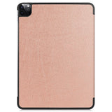EIDERWOOD iPad Air 13" (2025 / 2024) Tri-Fold Leather Flip Cover - Rose Gold