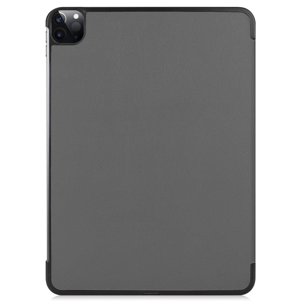 EIDERWOOD iPad Air 13" (2025 / 2024) Tri-Fold Leather Flip Cover - Grå
