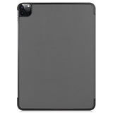 EIDERWOOD iPad Air 13" (2025 / 2024) Tri-Fold Leather Flip Cover - Grå