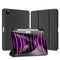 iPad Pro 11" (2024) DUX DUCIS DOMO Series Flip Cover m. Penneholder - Svart