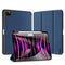 iPad Pro 11" (2024) DUX DUCIS DOMO Series Flip Cover m. Penneholder - Blå