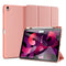 iPad Air 13" (2025 / 2024) DUX DUCIS DOMO Series Flip Cover m. penneholder - rosa
