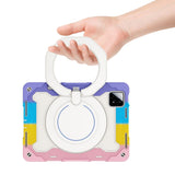 EIDERWOOD Xiaomi Pad 6S Pro Anti-Drop nettbrettdeksel m. Stativ og penneholder - Multi Color V3