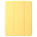 EIDERWOOD iPad Pro 13" (2024) Tri-Fold Faux Leather Flip Cover m. Apple blyantholder - gul