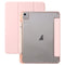 EIDERWOOD iPad Air 11" (2025 / 2024) Tri-Fold Faux Leather Flip Cover m. Apple blyantholder - rosa