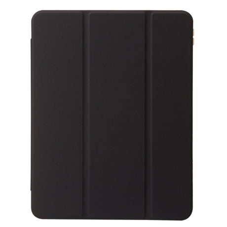 EIDERWOOD iPad Air 11" (2025 / 2024) Tri-Fold Faux Leather Flip Cover m. Apple blyantholder - svart