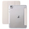 EIDERWOOD iPad Air 11" (2025 / 2024) Tri-Fold Faux Leather Flip Cover m. Apple blyantholder - grå