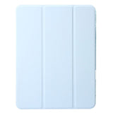 EIDERWOOD iPad Air 11" (2025 / 2024) Tri-Fold Faux Leather Flip Cover m. Apple blyantholder - lilla