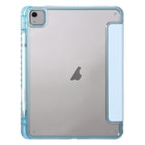 EIDERWOOD iPad Air 11" (2025 / 2024) Tri-Fold Faux Leather Flip Cover m. Apple blyantholder - lilla