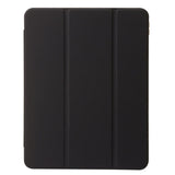 EIDERWOOD iPad Air 13" (2025 / 2024) Tri-Fold Faux Leather Flip Cover m. Apple blyantholder - svart