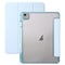 EIDERWOOD iPad Air 13" (2025 / 2024) Tri-Fold Faux Leather Flip Cover m. Apple blyantholder - lyseblå