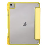 EIDERWOOD iPad Air 13" (2025 / 2024) Tri-Fold Faux Leather Flip Cover m. Apple blyantholder - gul
