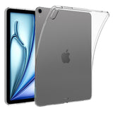 EIDERWOOD iPad Air 11" (2025 / 2024) Fleksibelt TPU plastbakdeksel - gjennomsiktig
