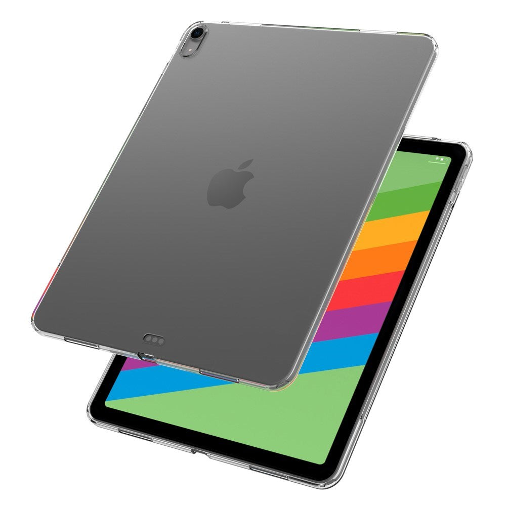 EIDERWOOD iPad Air 11" (2025 / 2024) Fleksibelt TPU plastbakdeksel - gjennomsiktig