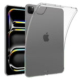 EIDERWOOD iPad Pro 11" (2024) Fleksibelt TPU-plastdeksel - gjennomsiktig