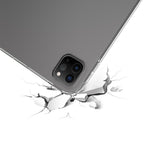 EIDERWOOD iPad Pro 13" (2024) Fleksibelt TPU-plastbakdeksel - gjennomsiktig