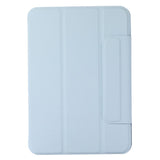 EIDERWOOD iPad Air 11" (2025 / 2024) Magnetisk Tri-Fold Flip-deksel - Lyseblå