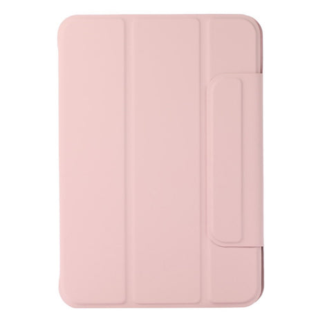 EIDERWOOD iPad Air 11" (2025 / 2024) Magnetisk Tri-Fold Flip-deksel - Rosa