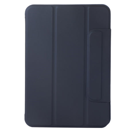 EIDERWOOD iPad Air 11" (2025 / 2024) Magnetisk Tri-Fold Flip-deksel - mørkeblå