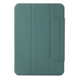 EIDERWOOD iPad Air 11" (2025 / 2024) Magnetisk Tri-Fold Flip-deksel - Grønn