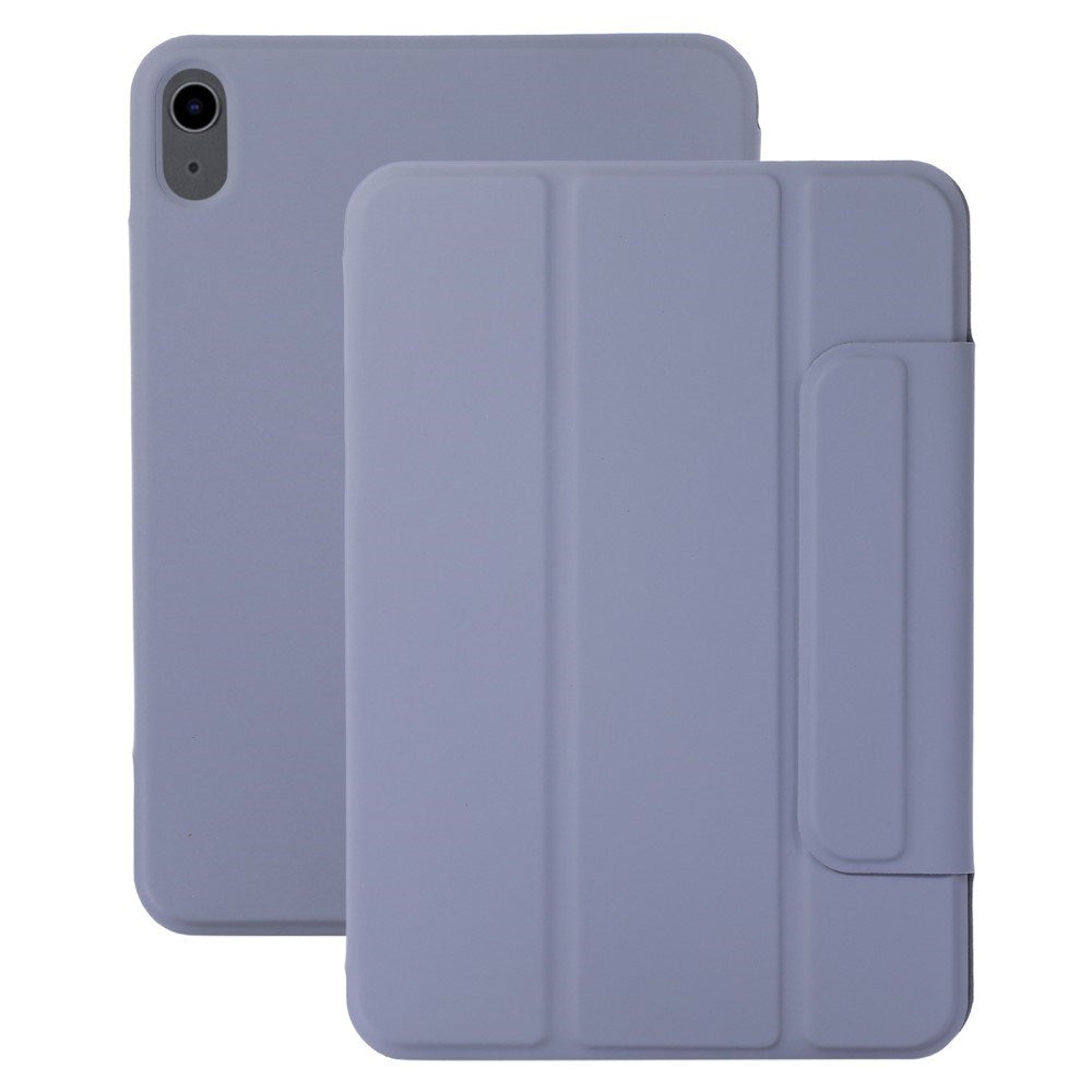 EIDERWOOD iPad Air 11" (2025 / 2024) Magnetisk Tri-Fold Flip-deksel - Lilla