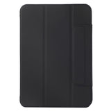 EIDERWOOD iPad Air 11" (2025 / 2024) Magnetisk Tri-Fold Flip-deksel - Svart
