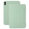 EIDERWOOD iPad Air 11" (2025 / 2024) Magnetisk Tri-Fold Flip-deksel - Lysegrønn
