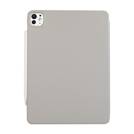 EIDERWOOD iPad Pro 11" (2025 / 2024) Magnetisk Tri-Fold Flip Cover - Grå