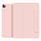 EIDERWOOD iPad Pro 11" (2024) Magnetisk Tri-Fold Flip-deksel - Rosa