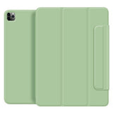 EIDERWOOD iPad Pro 13" (2024) Magnetisk Tri-Fold Flip-deksel - Lysegrønn