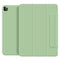 EIDERWOOD iPad Pro 13" (2024) Magnetisk Tri-Fold Flip-deksel - Lysegrønn