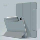 EIDERWOOD iPad Pro 13" (2024) Magnetisk Tri-Fold Flip-deksel - Lysegrønn