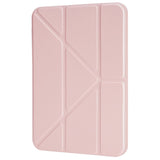 EIDERWOOD iPad Air 11" (2024) deksel - fleksibelt origamideksel - rosegull