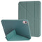 EIDERWOOD iPad Air 11" (2024) deksel - Fleksibelt Origami-deksel - Grønn