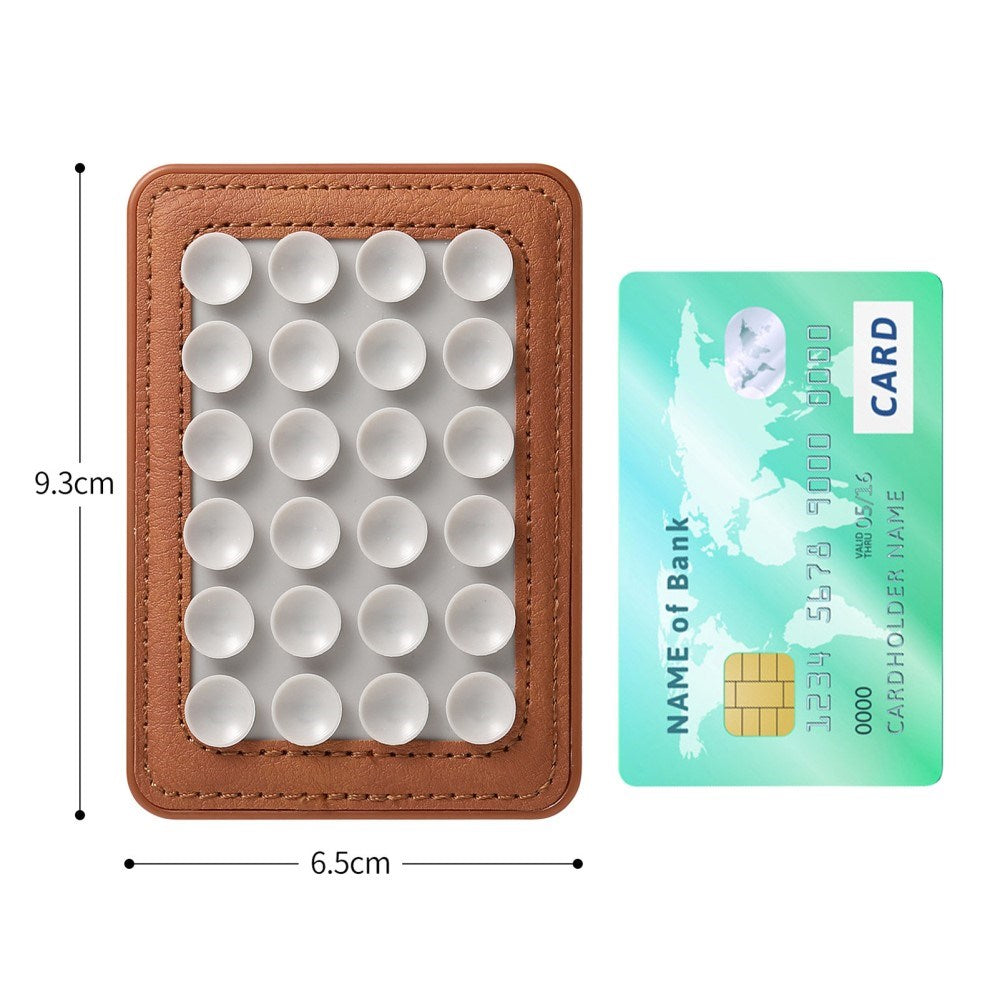 Silikone Sugekop Mobilholder m. MagSafe - Blå