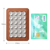 Silikone Sugekop Mobilholder m. MagSafe - Blå