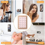 Silikone Sugekop Mobilholder m. MagSafe - Lyserød