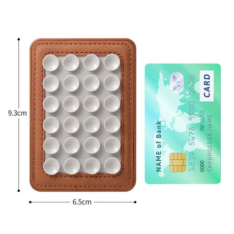 Silikone Sugekop Mobilholder m. MagSafe - Lyserød