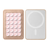 Silikone Sugekop Mobilholder m. MagSafe - Lyserød