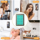 Silikone Sugekop Mobilholder m. MagSafe - Grøn