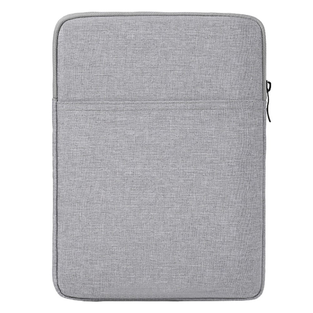 Universalsleeve for iPad / nettbrett 10" - (26 x 19 x 1,5 cm) - Grå