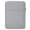 Universalsleeve for iPad / nettbrett 10" - (26 x 19 x 1,5 cm) - Grå