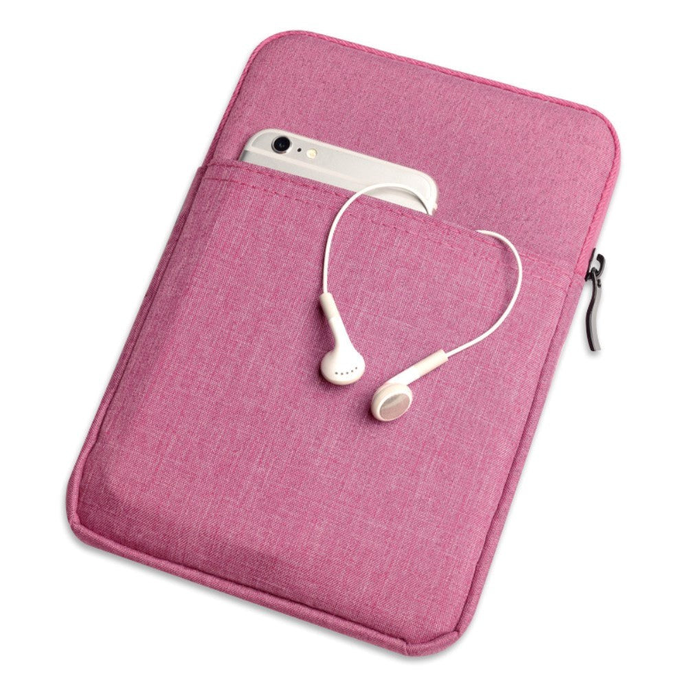 Universalsleeve for iPad / nettbrett 10" - (26 x 19 x 1,5 cm) - Rosa