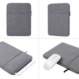 Universalsleeve for iPad / nettbrett 8" - (22 x 15,5 x 1,5 cm) - Svart