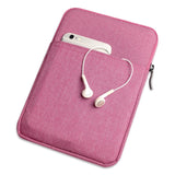 Universalsleeve for iPad / nettbrett 8" - (22 x 15,5 x 1,5 cm) - Rosa