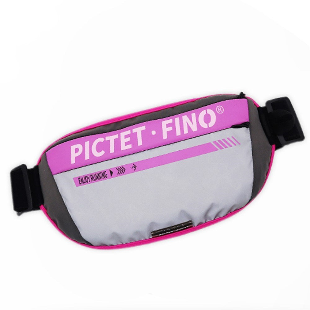 Sports Løbebælte m. Lomme (7") - Lilla