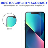 iPhone 14 Plus kamera og skjermbeskytter - Gjennomsiktig